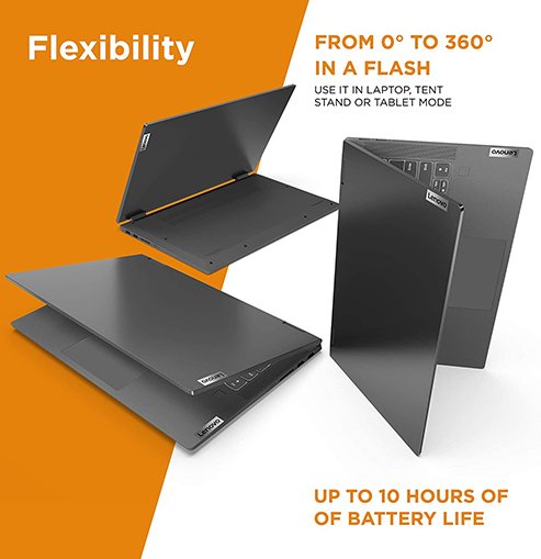 Lenovo Flex 5 14" 2-in-1 Laptop