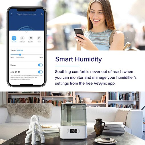 Levoit Humidifiers for Bedroom