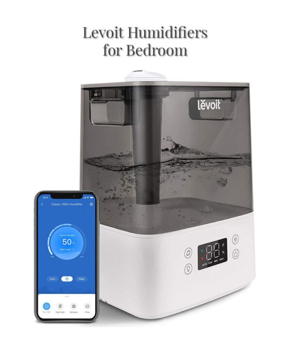 Levoit Humidifiers for Bedroom