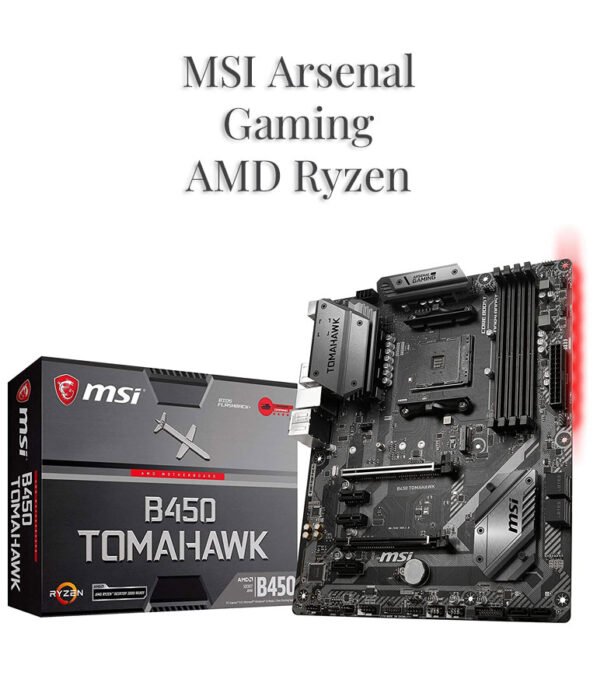 MSI Arsenal Gaming AMD Ryzen