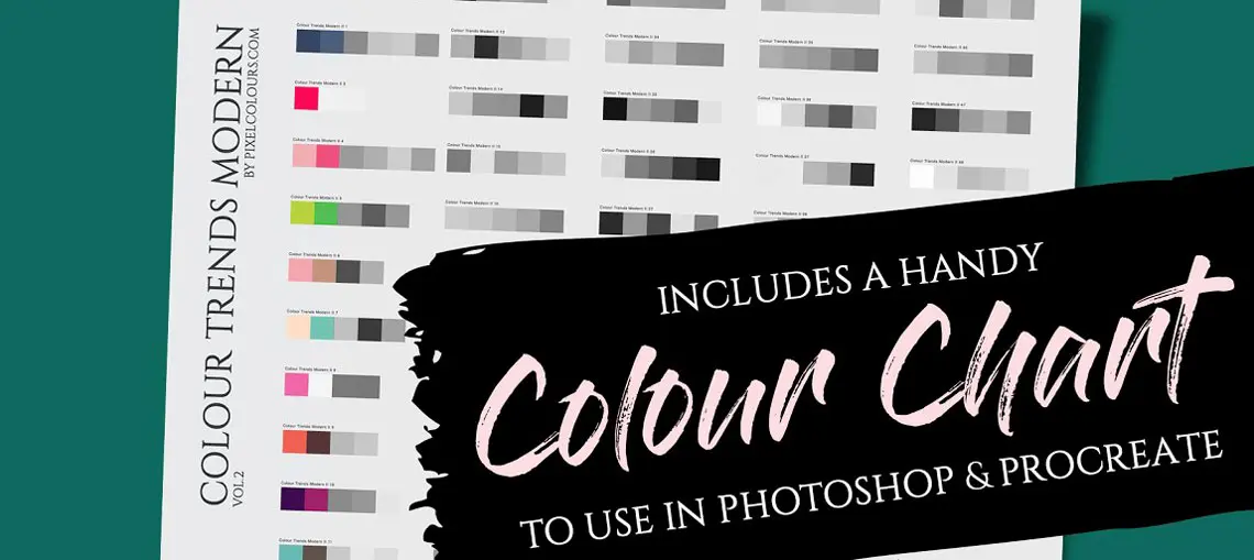 Modern Color Swatches Vol2.
