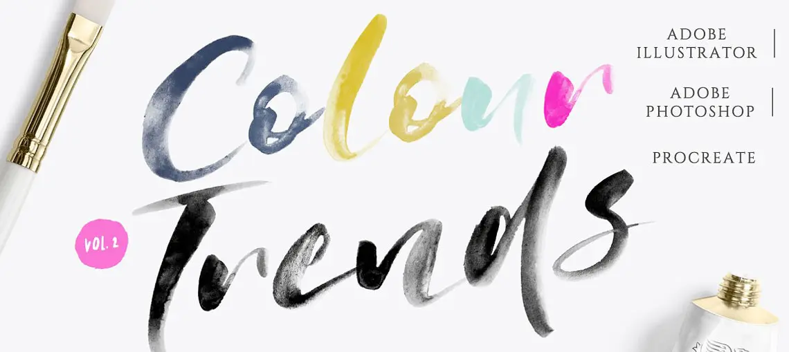 Modern Color Swatches Vol2.