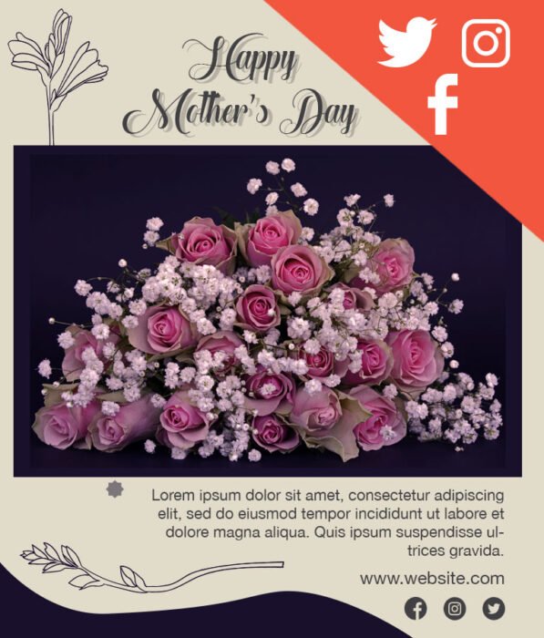 Download Free Mother Day Social Media Template by Divine Works