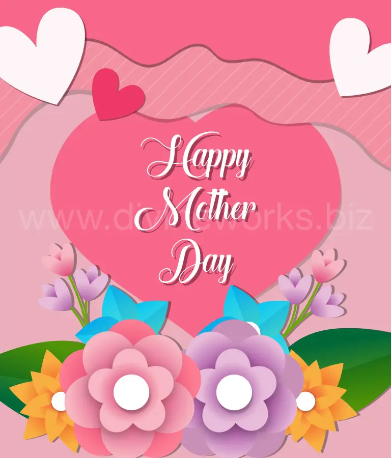 Mother Day Vector Art