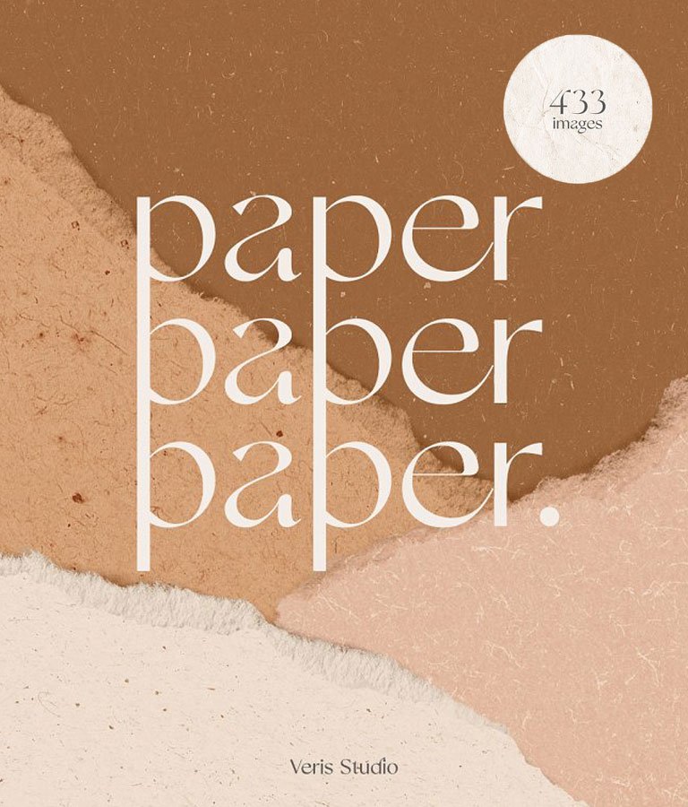 Paper Paper Paper - Textures Filters