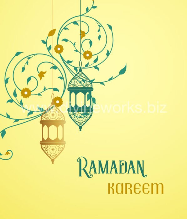 Download Free Ramzan Mubarak Vector Illustration by Divine Works