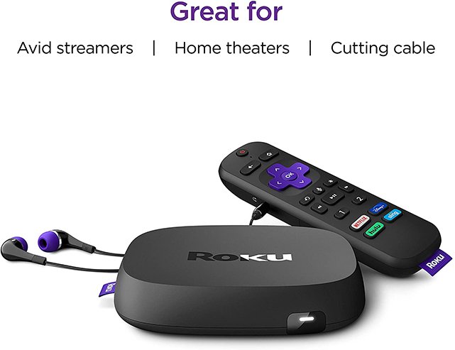 Roku Ultra 2020 | Streaming Media Player