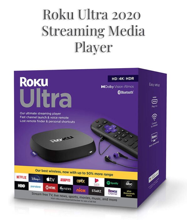 Roku Ultra 2020 | Streaming Media Player