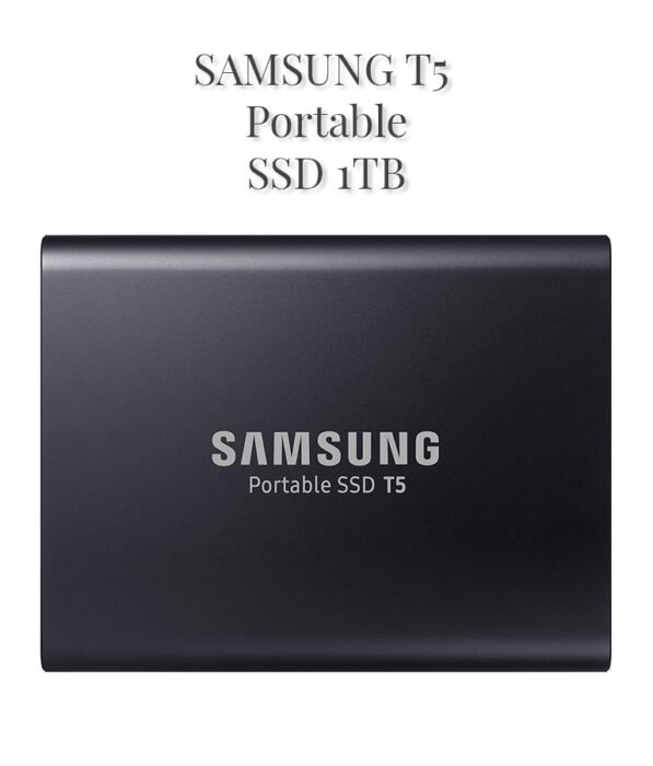 SAMSUNG T5 Portable SSD 1TB