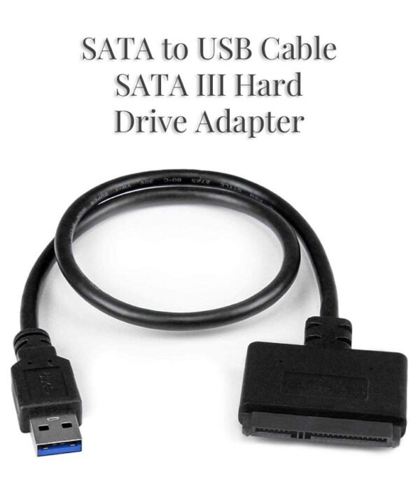 StarTech.com SATA to USB Cable