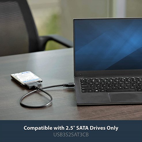 StarTech.com SATA to USB Cable