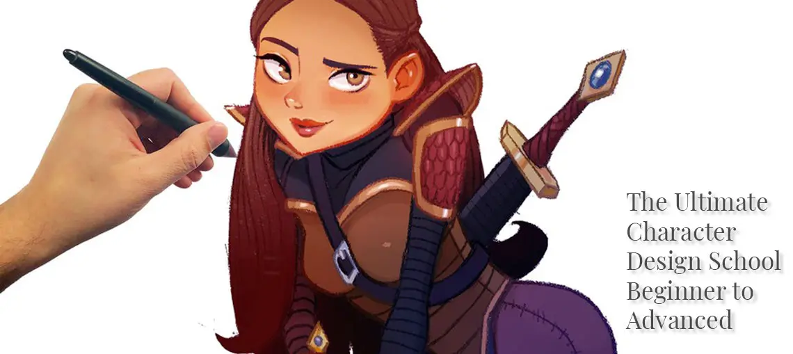 The Ultimate Character Design School - Beginner to Advanced