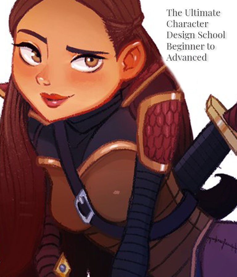 The Ultimate Character Design School – Beginner to Advanced