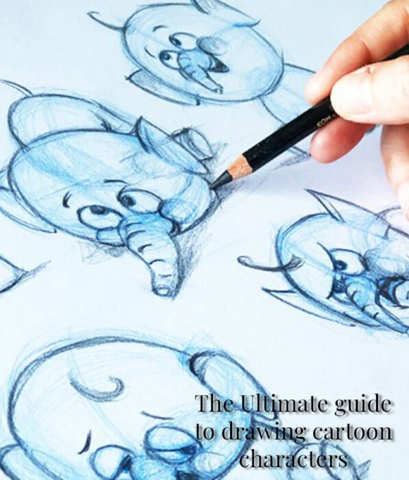 The Ultimate guide to drawing cartoon characters