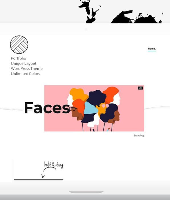 Unom - Creative Portfolio WP Theme