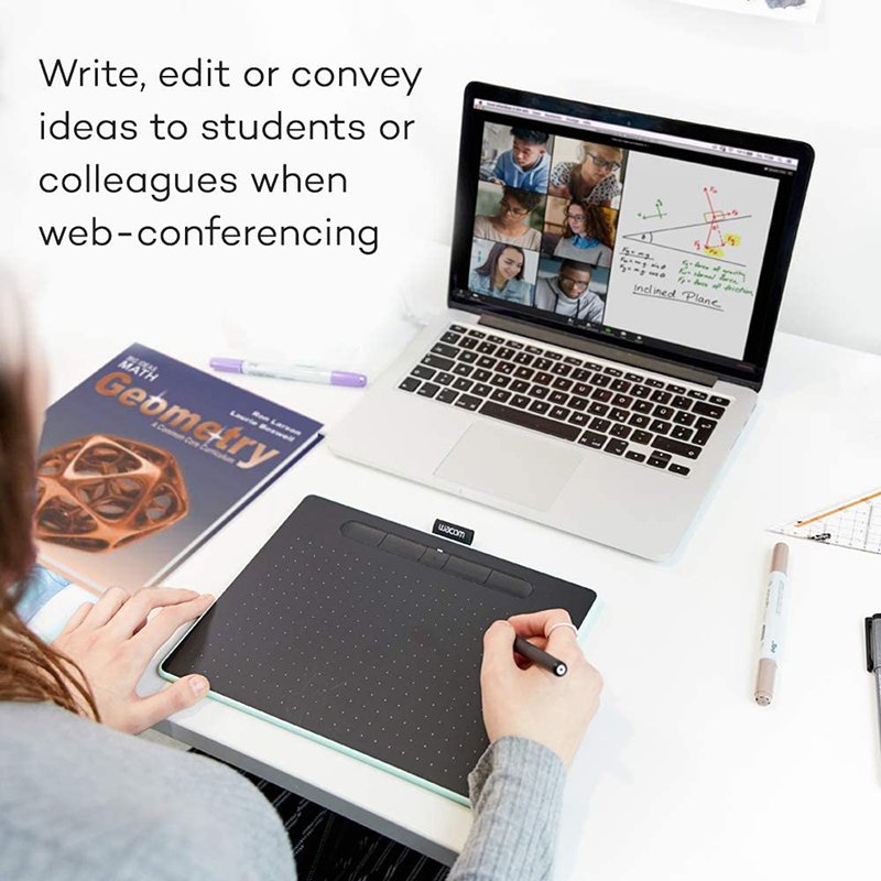 Wacom CTL4100 Intuos Graphics Drawing Tablet