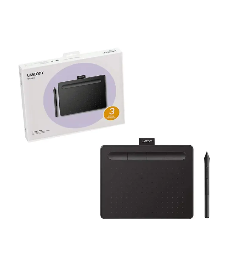 Wacom CTL4100 Intuos Graphics Drawing Tablet