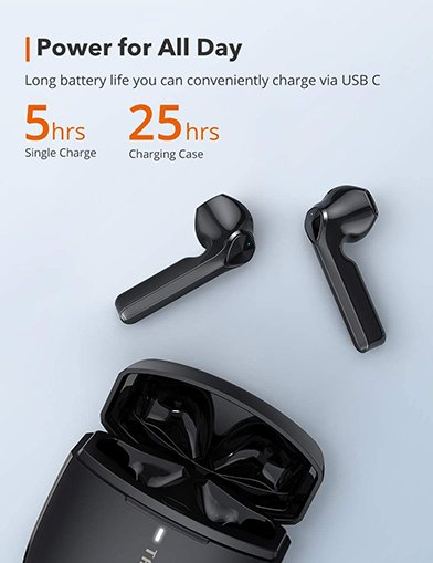 Wireless Earbuds, TaoTronics SoundLiberty