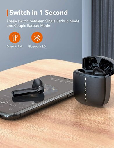 Wireless Earbuds, TaoTronics SoundLiberty