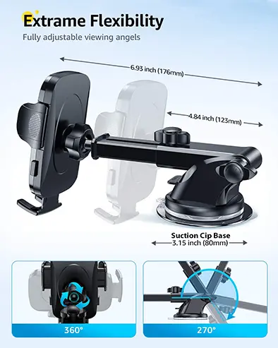 2021 Military-Grade Super Suction & Stable