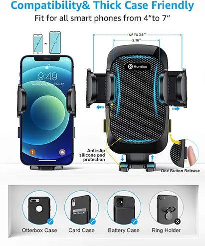 2021 Military-Grade Super Suction & Stable