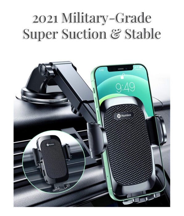 2021 Military-Grade Super Suction & Stable