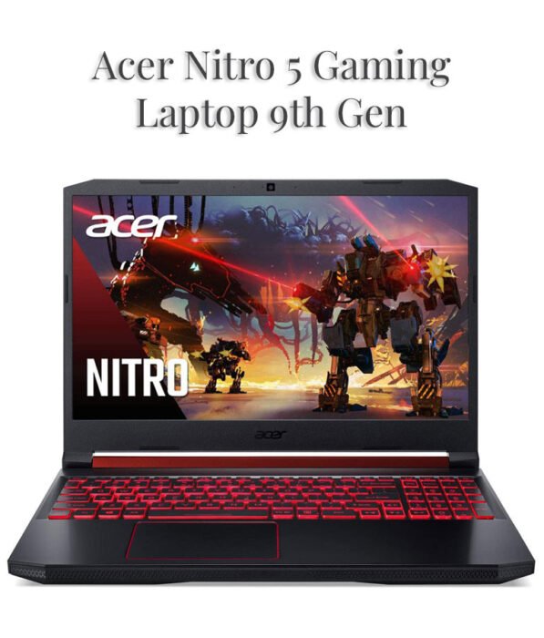 Acer Nitro 5 Gaming Laptop, 9th Gen