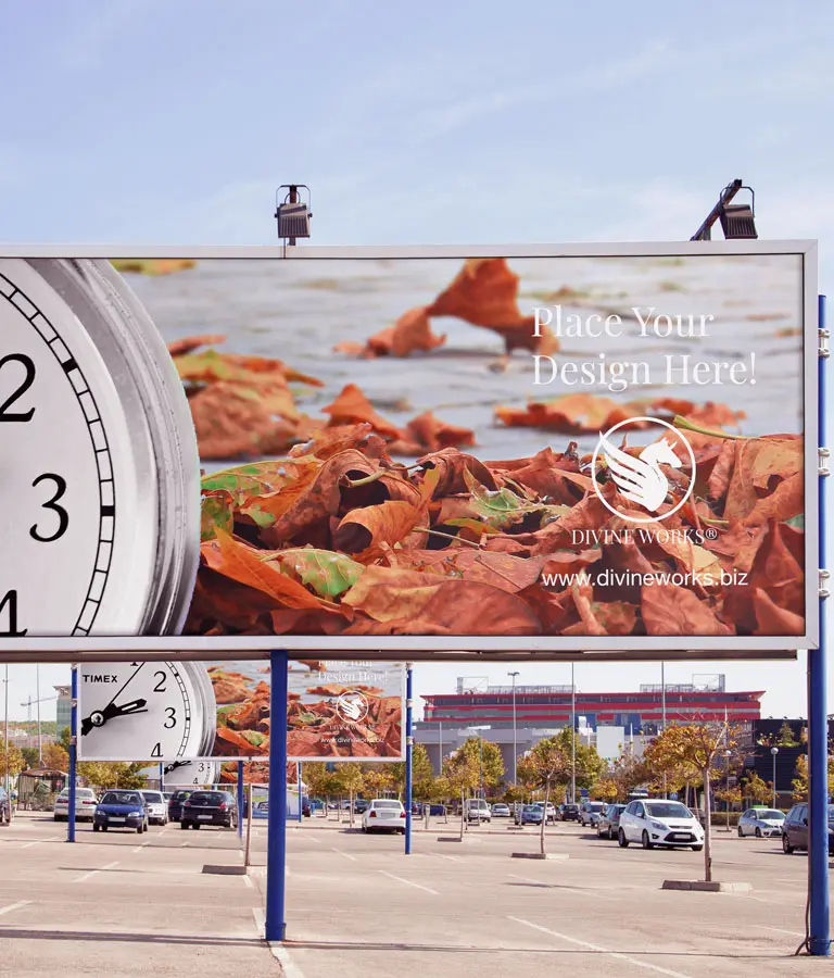 Download Free Billboard Advertising Mockup by Divine Works