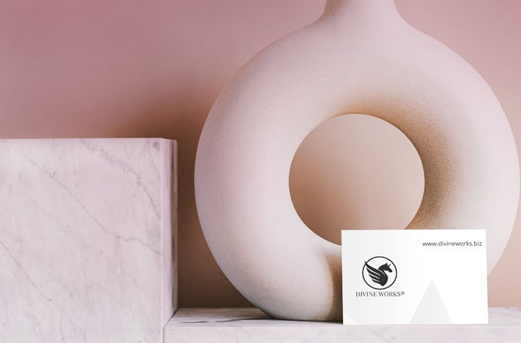 Download Free Business Card Mockup by Divine Works
