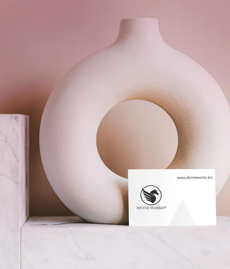 Download Free Business Card Mockup by Divine Works