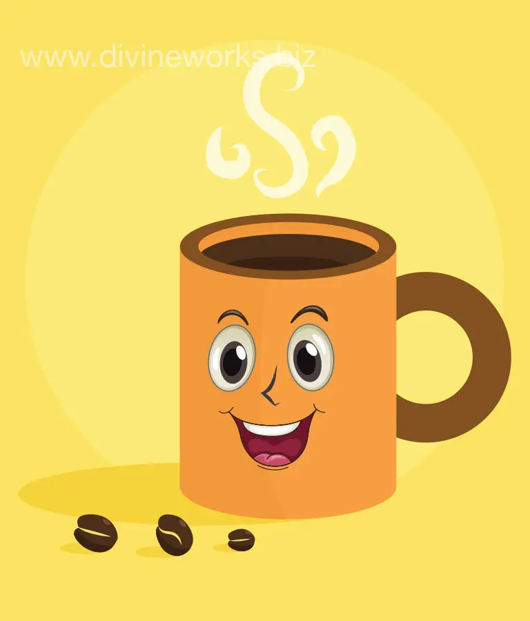 Download Free Coffee Mug Vector Art by Divine Works