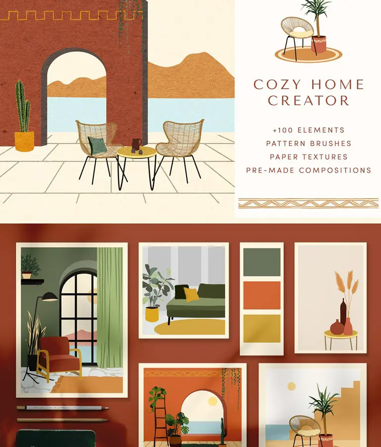 Cozy Home Creator