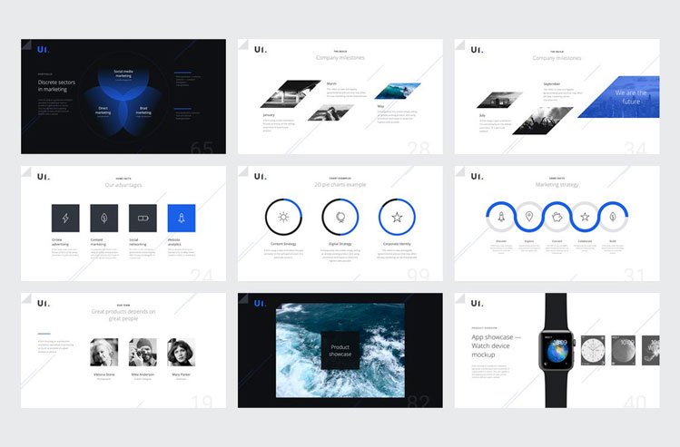Google Slides Bundle - Free Updates