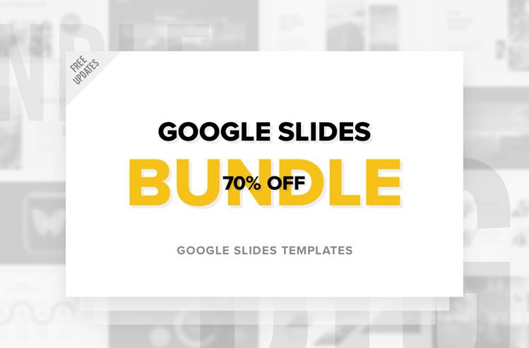 Google Slides Bundle - Free Updates