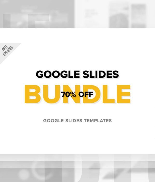 Google Slides Bundle - Free Updates
