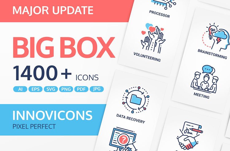Innovicons Color Icons Full Bundle