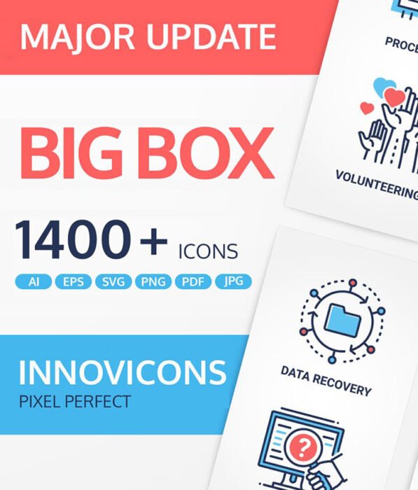 Innovicons Color Icons Full Bundle