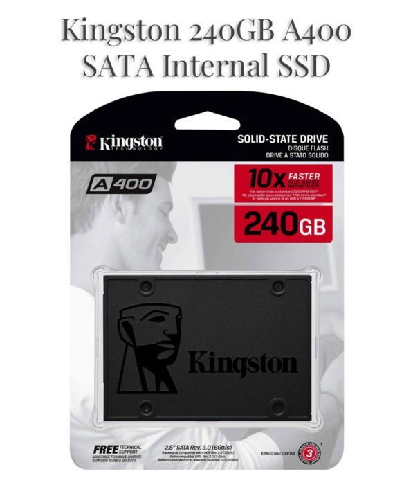 Kingston 240GB A400 SATA Internal SSD