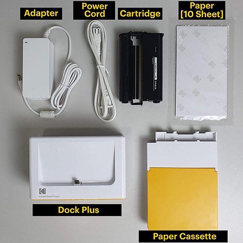 Kodak Dock Plus Instant Photo Printer