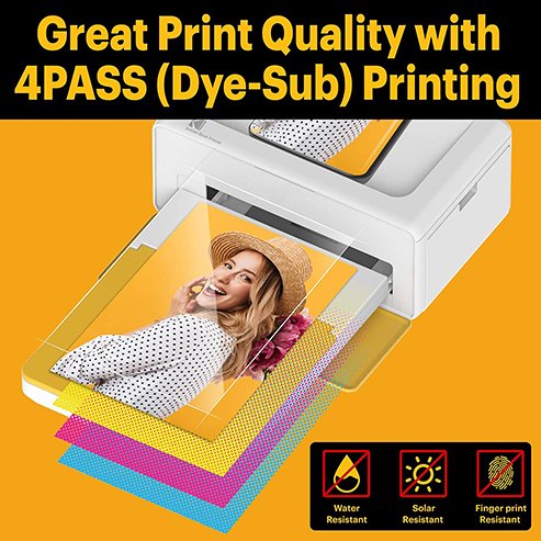 Kodak Dock Plus Instant Photo Printer
