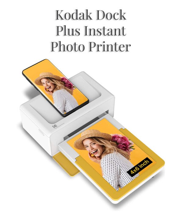 Kodak Dock Plus Instant Photo Printer