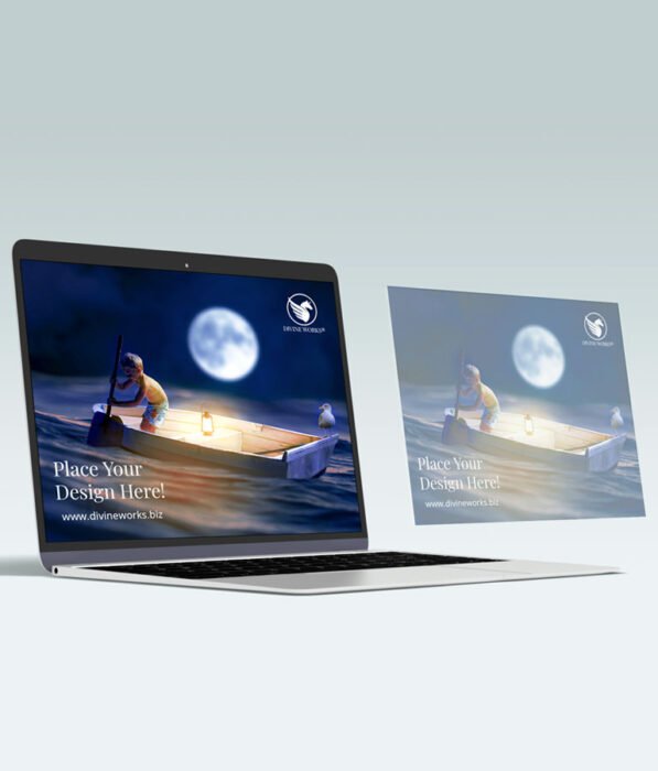 Download Free Laptop Screens Mockup by Divine Works