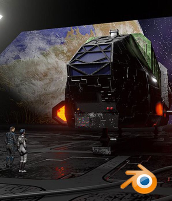 Learn Animation Production with Blender 2.9