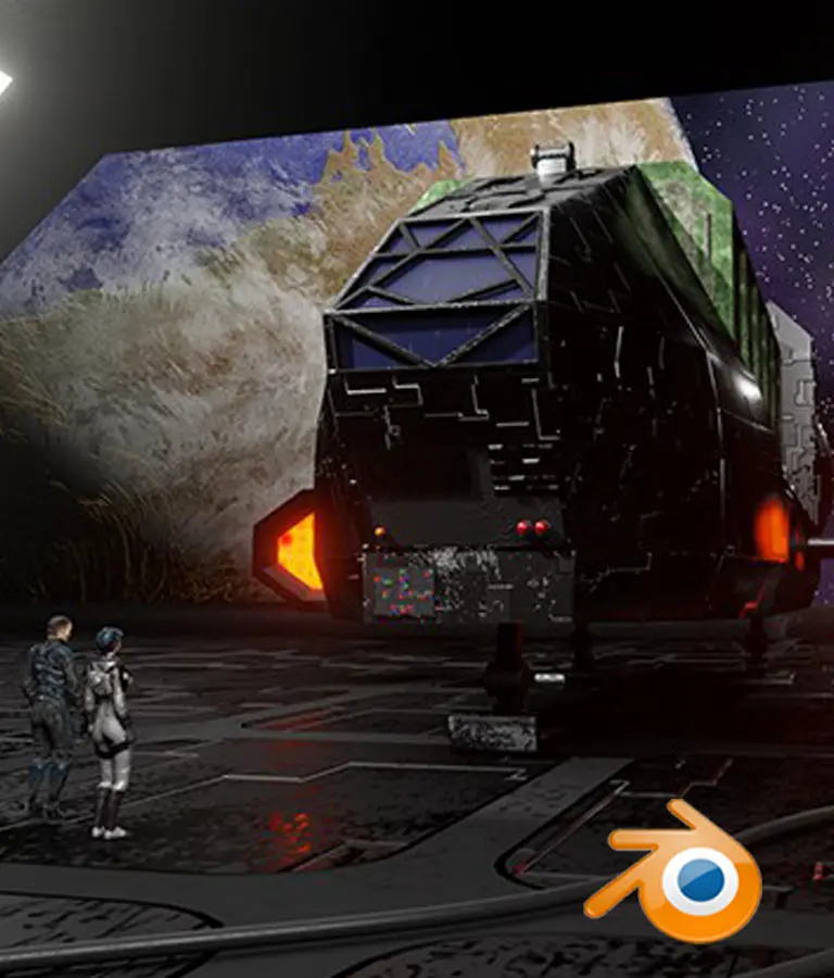 Learn Animation Production with Blender 2.9