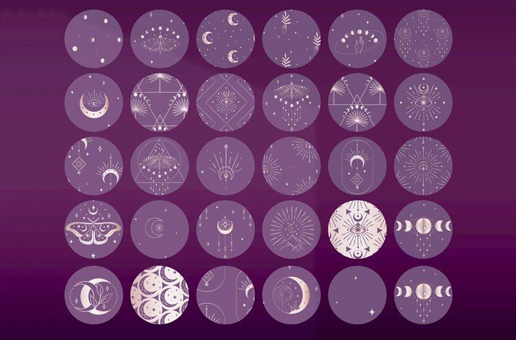 Logo Designs Elements Patterns