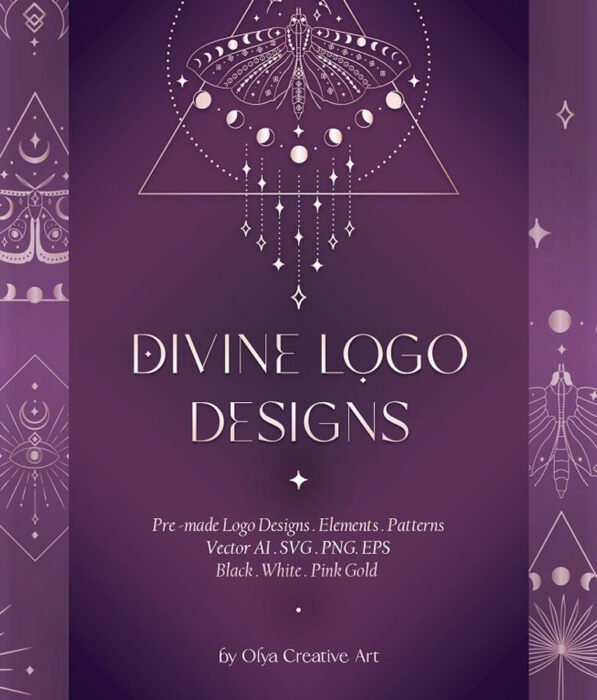Logo Designs Elements Patterns