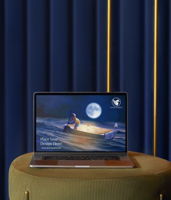 Download Free MacBook Air Mockup by Divine Works