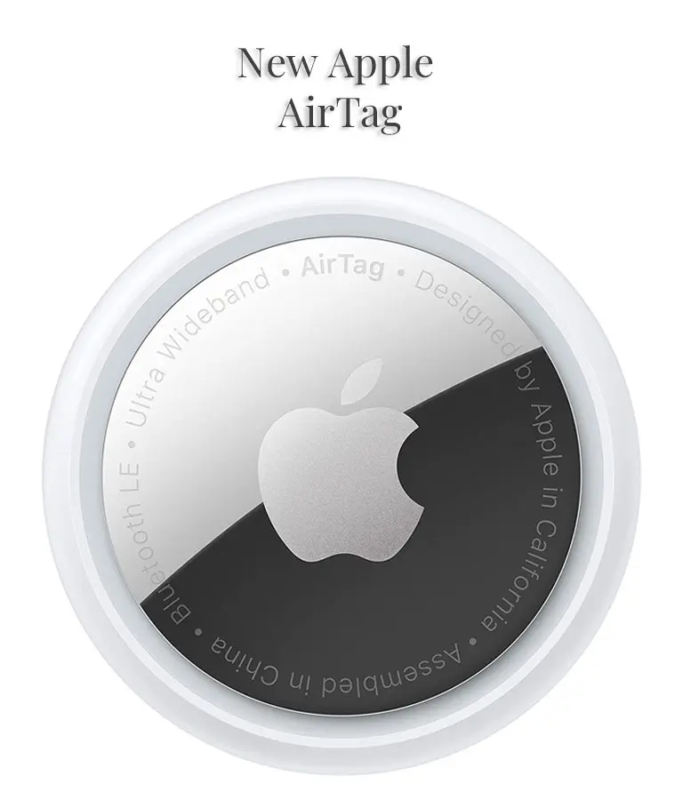 New Apple AirTag