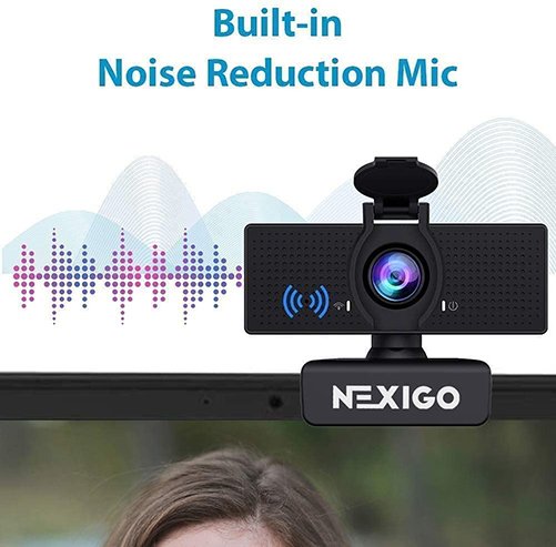 NexiGo N60 USB Computer Camera