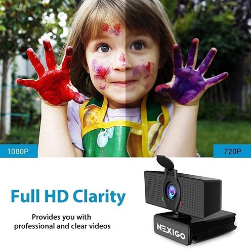 NexiGo N60 USB Computer Camera